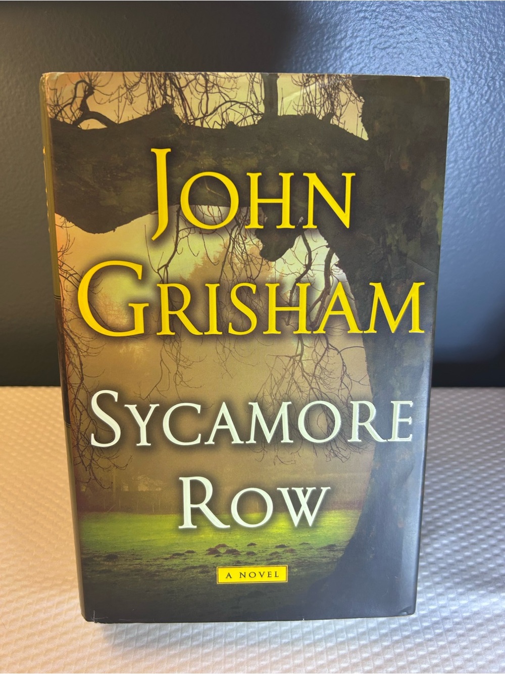 John Grisham Sycamore Row Hardcover First Edition 2013